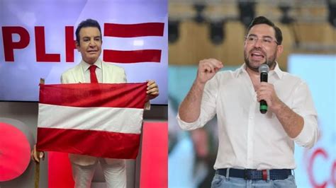 Salvador Nasralla Y Jorge Cálix Analizan Formar Una Alianza Para Las Elecciones De 2025 Diario