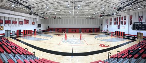 Cardington Lincoln High School Achieves Ncaa Lighting Level Requirements