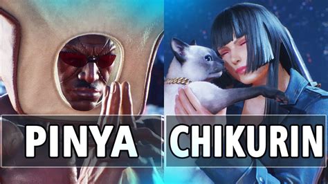 Tekken 8 VARREL Pinya Raven Vs THY Chikurin Lili High Level