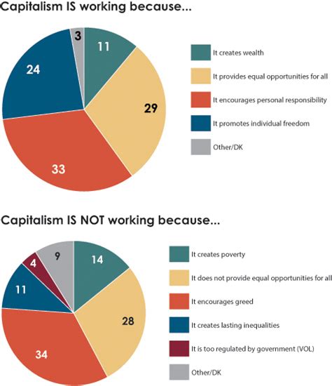 Do Americans Believe Capitalism And Government Are Working