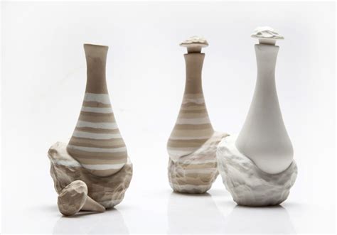 Design Ceramic Perfume Bottles By The Bezalel Academy Of Arts And