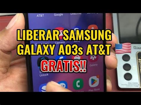 DESBLOQUEAR SAMSUNG A03s AT T TOTALMENTE GRATIS YouTube