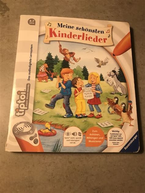 Tiptoi Meine Sch Nsten Kinderlieder Kaufen Auf Ricardo