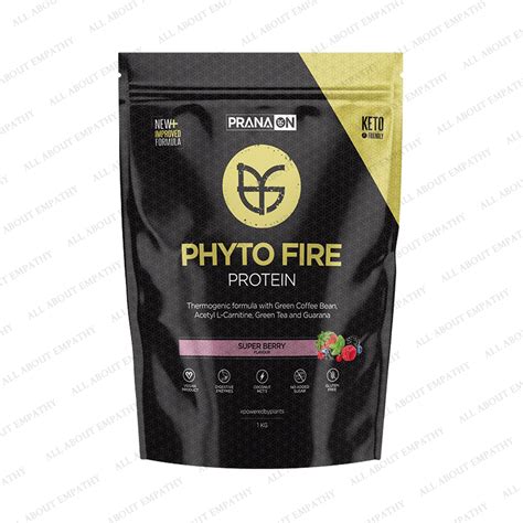 Phyto Fire Protein Super Berry 1kg Prana On