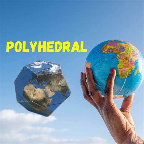 Proyeksi Peta Dengan Polyhedral Jadi Pembelajaran Geografi Bisa Seru