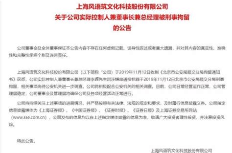 这届股民太难了！a股年内已有15家公司实控人被抓荔枝网新闻