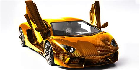 Arriba 31 Imagen Lamborghini De Oro Puro Abzlocal Mx