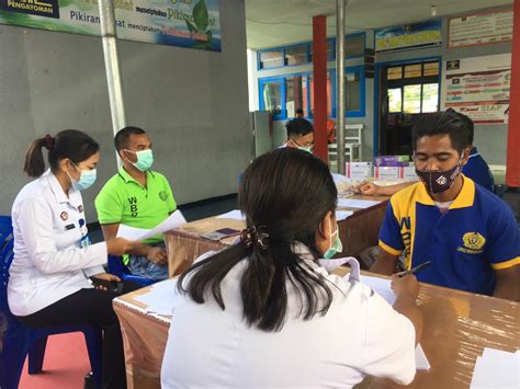 Tingkatkan Layanan Kesehatan Lapas Waikabubak Lakukan Pemeriksaan WBP