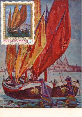 Reproduceri De Arta Ii Marina Marry Stamps