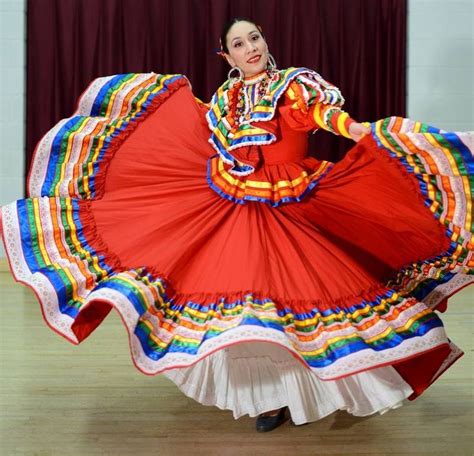 Mexican Dancing Dresses