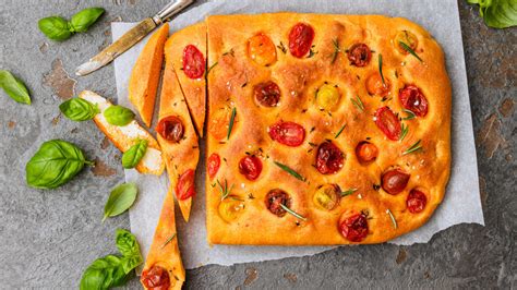 Tomaten Focaccia Rezept Swissmilk