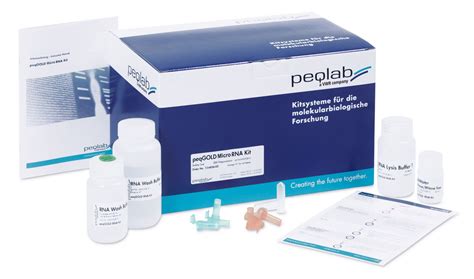 Peqlab PeqGOLD RNA Isolation Micro RNA Kits VWR