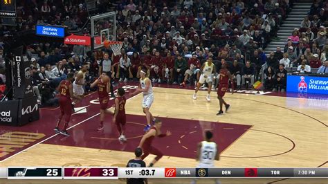 Last Second Field Goal Jazz Cavaliers Nba Official