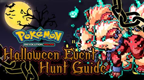 Halloween Event Hunt Guide Update Pokemon Revolution Online