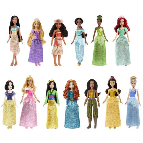 Disney Princess Fashion Doll And Accessory Collection Inspired By