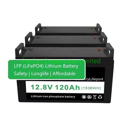 3 2V LFP Cell 12V Pack Solar Lithium Battery For SLA Lead Acid