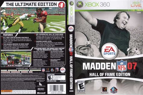 Madden Nfl Hall Of Fame Edition Xbox Videogamex