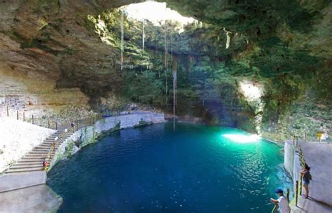 What are the types of cenotes that exist?