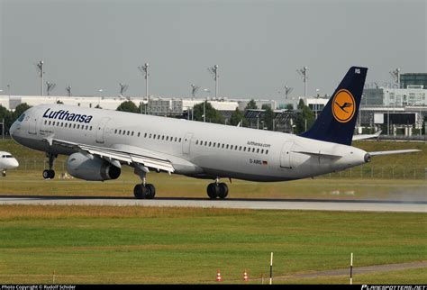 D AIRS Lufthansa Airbus A321 131 Photo By Rudolf Schider ID 140504