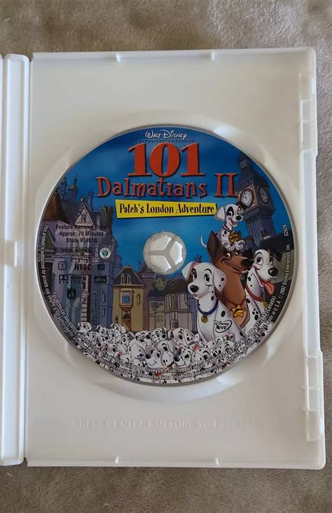 101 Dalmatians 2 Patchs London Adventure Dvd Menu