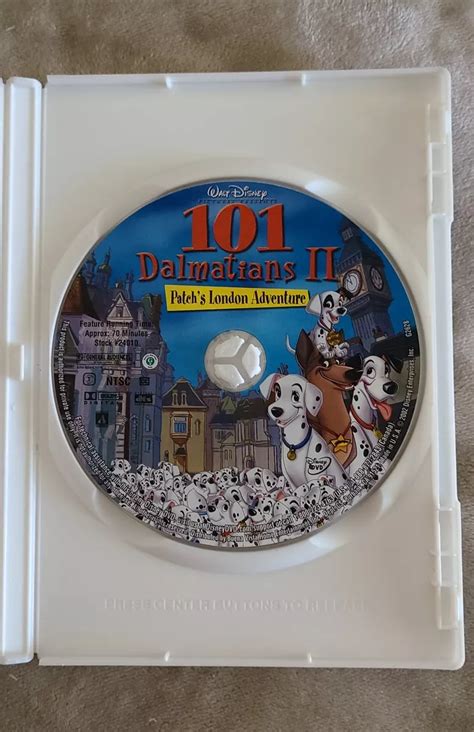 Dalmatians Patchs London Adventure Dvd Menu