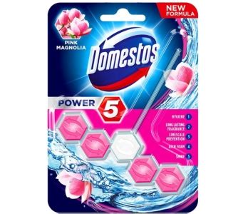 Block Domestos Power G Pink Magnolia Cheap Basket