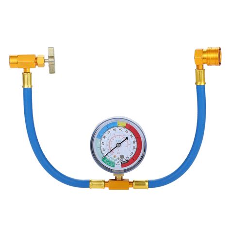 Buy Surieen Ac Charge Hose With Gauge R134a Ac Refrigerant Recharge Hose Kit 12” Can Tap