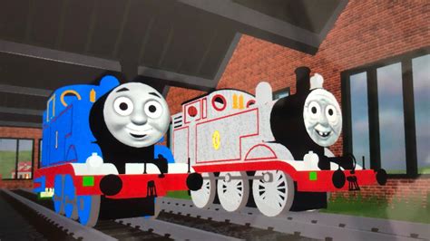 Thomas And Timothy The E2 Tank Engine Youtube