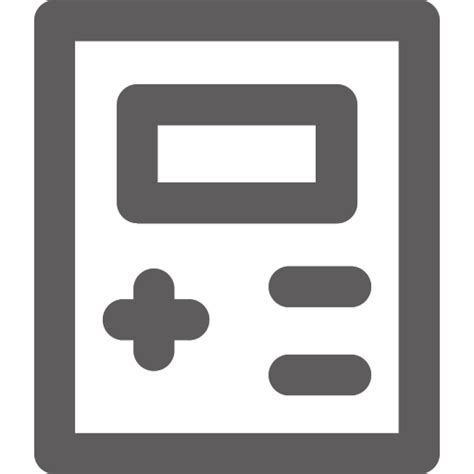 calculation vector icons    svg png format