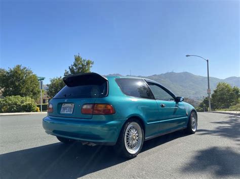 Honda Civic Vx Hatchback For Sale In Moreno Valley Ca Offerup