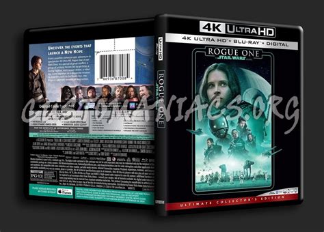 Star Wars Rogue One 4k Blu Ray Cover Dvd Covers And Labels By