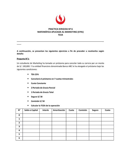 Pd Tcea Ejercicios De Pd Practica Dirigida N Matem Tica