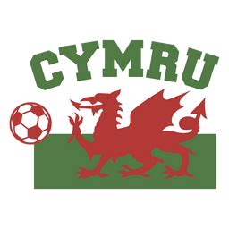 Der Name Von Wales Auf Einem Nationalen Emblem Png Und Svg Design F R