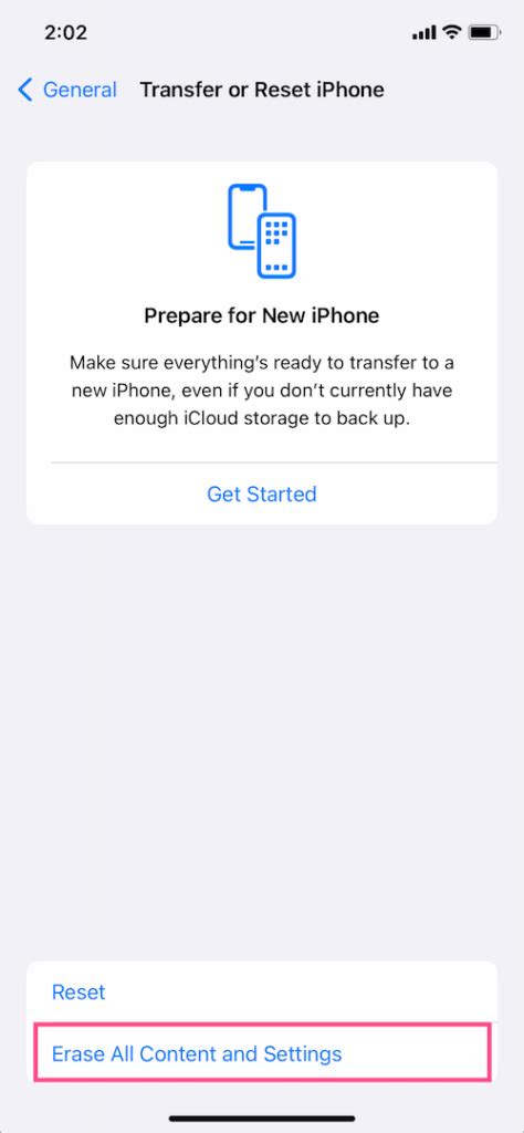 How To Factory Reset An Iphone 14 14 Pro Or 14 Pro Max