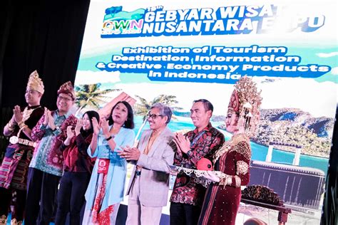 Gebyar Wisata Nusantara Expo Targetkan Ribu Pengunjung