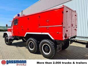 Magirus Deutz Jupiter D A X Allrad Fire Truck For Sale