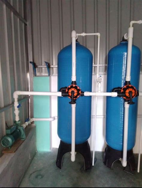 Pentair Stainless Steel FRP Iron Removal Carbon Filter Vessel Height