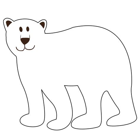 Polar Bear Clip Art