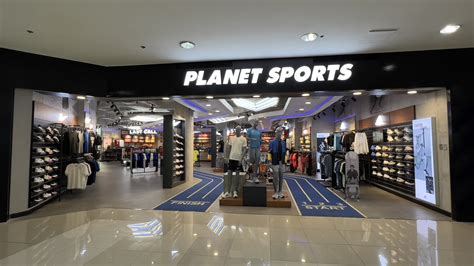 NEW IMPROVED Planet Sports New Experience Concept Store Opens