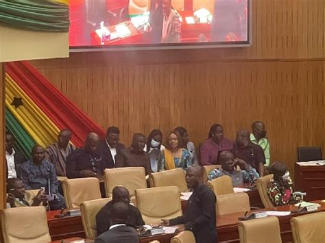 Jean Mensa Finally Shows Up In Parliament Over Only Ghanacard For Voter