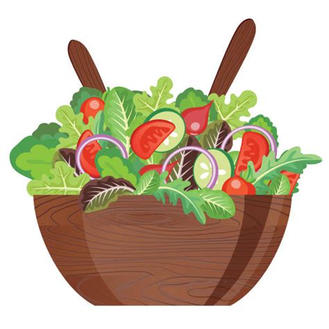 Salad Bowl Clip Art