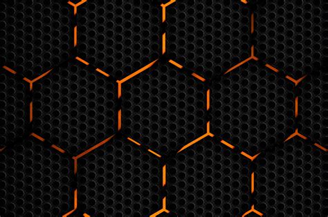 Hd Abstract Wallpapers Orange