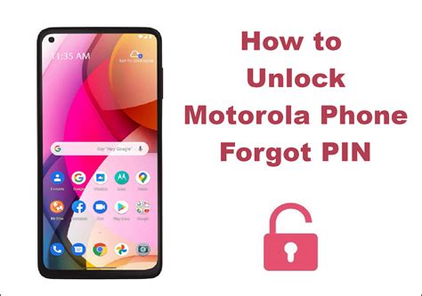 4 Ways To Unlock Motorola Phone Without Google Account