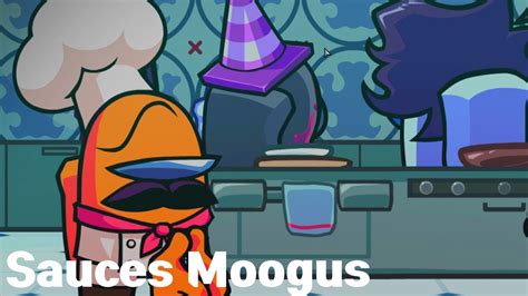 Friday Night Funkin Vs Impostor V4 Sauces Moogus Youtube