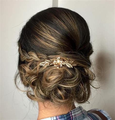 Le Migliori Acconciature Sposa Con Accessori Per Capelli Medi