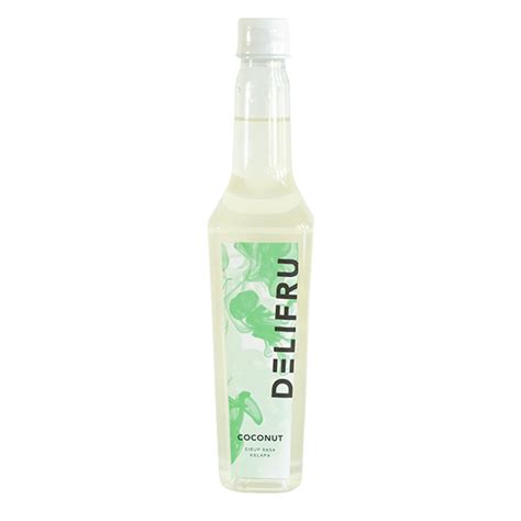 Delifru Coconut Syrup 500 Ml Delifru