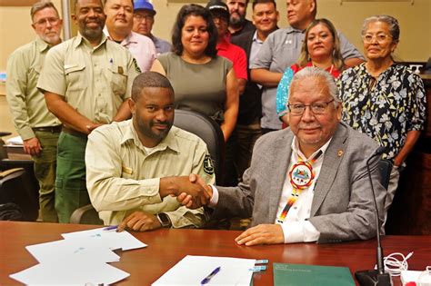 San Carlos Apache Tribe Finalizes Restoration Agreement With Forest Service