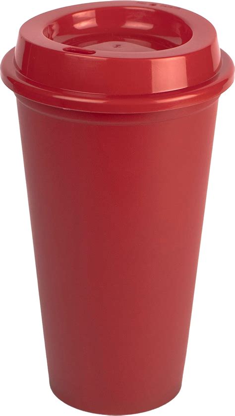 Vaso Para Caf Con Tapa Vaso Cafetero De Pl Stico De Oz Vaso