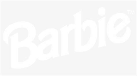 Barbie Logo Black And White - Johns Hopkins Logo White, HD Png Download , Transparent Png Image ...