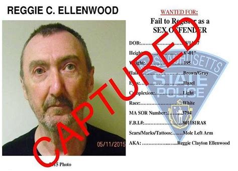 One Of 6 Add To Massachusetts Most Wanted Sex Offender List Captured Friday